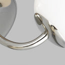 One Light Vanity<br /><span style="color:#4AB0CE;">Entrega: 4-10 dias en USA</span><br /><span style="color:#4AB0CE;font-size:60%;">PREGUNTE POR ENTREGA EN PANAMA</span><br />Collection: Galassia<br />Finish: Polished Nickel