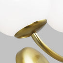 Two Light Vanity<br /><span style="color:#4AB0CE;">Entrega: 4-10 dias en USA</span><br /><span style="color:#4AB0CE;font-size:60%;">PREGUNTE POR ENTREGA EN PANAMA</span><br />Collection: Galassia<br />Finish: Burnished Brass