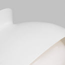 One Light Flush Mount<br /><span style="color:#4AB0CE;">Entrega: 4-10 dias en USA</span><br /><span style="color:#4AB0CE;font-size:60%;">PREGUNTE POR ENTREGA EN PANAMA</span><br />Collection: Lucerne<br />Finish: Matte White