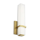 LED Bath<br /><span style="color:#4AB0CE;">Entrega: 7-8 semanas en USA</span><br /><span style="color:#4AB0CE;font-size:60%;">PREGUNTE POR ENTREGA EN PANAMA</span><br />Collection: Milan<br />Finish: Natural Brass