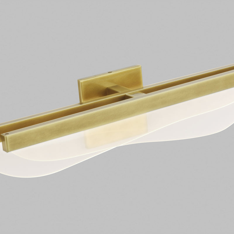 Visual Comfort Modern - 700BCNYR25BR-LED930 - LED Bath - Nyra - Plated Brass