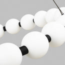 LED Chandelier<br /><span style="color:#4AB0CE;">Entrega: 6-7 semanas en USA</span><br /><span style="color:#4AB0CE;font-size:60%;">PREGUNTE POR ENTREGA EN PANAMA</span><br />Collection: Orbet<br />Finish: Nightshade Black