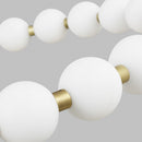 LED Chandelier<br /><span style="color:#4AB0CE;">Entrega: 7-8 semanas en USA</span><br /><span style="color:#4AB0CE;font-size:60%;">PREGUNTE POR ENTREGA EN PANAMA</span><br />Collection: Orbet<br />Finish: Natural Brass