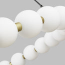 LED Chandelier<br /><span style="color:#4AB0CE;">Entrega: 7-8 semanas en USA</span><br /><span style="color:#4AB0CE;font-size:60%;">PREGUNTE POR ENTREGA EN PANAMA</span><br />Collection: Orbet<br />Finish: Natural Brass