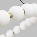 LED Chandelier<br /><span style="color:#4AB0CE;">Entrega: 4-10 dias en USA</span><br /><span style="color:#4AB0CE;font-size:60%;">PREGUNTE POR ENTREGA EN PANAMA</span><br />Collection: Orbet<br />Finish: Natural Brass