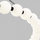 LED Chandelier<br /><span style="color:#4AB0CE;">Entrega: 4-10 dias en USA</span><br /><span style="color:#4AB0CE;font-size:60%;">PREGUNTE POR ENTREGA EN PANAMA</span><br />Collection: Orbet<br />Finish: Nightshade Black