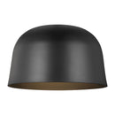 LED Flush Mount<br /><span style="color:#4AB0CE;">Entrega: 4-10 dias en USA</span><br /><span style="color:#4AB0CE;font-size:60%;">PREGUNTE POR ENTREGA EN PANAMA</span><br />Collection: Foundry<br />Finish: Nightshade Black