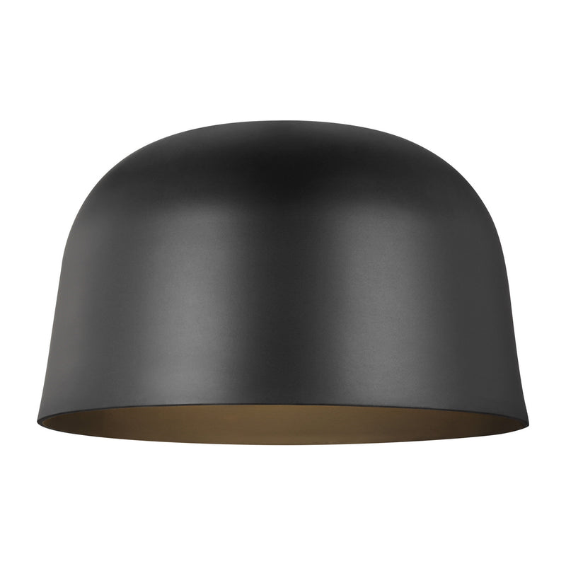 LED Flush Mount<br /><span style="color:#4AB0CE;">Entrega: 7-8 semanas en USA</span><br /><span style="color:#4AB0CE;font-size:60%;">PREGUNTE POR ENTREGA EN PANAMA</span><br />Collection: Foundry<br />Finish: Nightshade Black