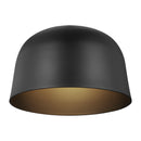 LED Flush Mount<br /><span style="color:#4AB0CE;">Entrega: 4-10 dias en USA</span><br /><span style="color:#4AB0CE;font-size:60%;">PREGUNTE POR ENTREGA EN PANAMA</span><br />Collection: Foundry<br />Finish: Nightshade Black