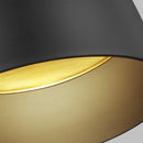 LED Flush Mount<br /><span style="color:#4AB0CE;">Entrega: 4-10 dias en USA</span><br /><span style="color:#4AB0CE;font-size:60%;">PREGUNTE POR ENTREGA EN PANAMA</span><br />Collection: Foundry<br />Finish: Nightshade Black