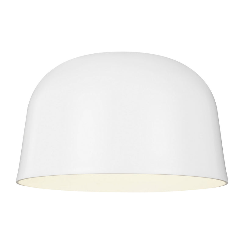 LED Flush Mount<br /><span style="color:#4AB0CE;">Entrega: 4-10 dias en USA</span><br /><span style="color:#4AB0CE;font-size:60%;">PREGUNTE POR ENTREGA EN PANAMA</span><br />Collection: Foundry<br />Finish: Matte White