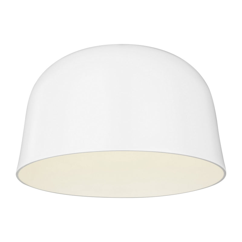 LED Flush Mount<br /><span style="color:#4AB0CE;">Entrega: 4-10 dias en USA</span><br /><span style="color:#4AB0CE;font-size:60%;">PREGUNTE POR ENTREGA EN PANAMA</span><br />Collection: Foundry<br />Finish: Matte White