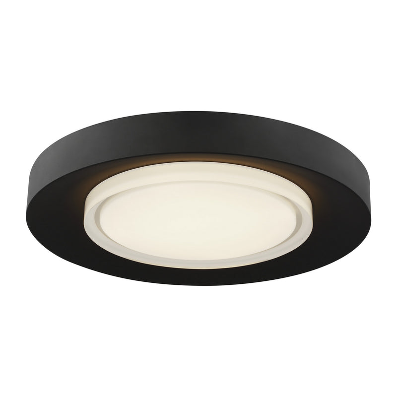 LED Flush Mount<br /><span style="color:#4AB0CE;">Entrega: 4-10 dias en USA</span><br /><span style="color:#4AB0CE;font-size:60%;">PREGUNTE POR ENTREGA EN PANAMA</span><br />Collection: Hilo<br />Finish: Nightshade Black