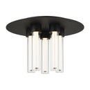 LED Flush Mount<br /><span style="color:#4AB0CE;">Entrega: 4-10 dias en USA</span><br /><span style="color:#4AB0CE;font-size:60%;">PREGUNTE POR ENTREGA EN PANAMA</span><br />Collection: Kola<br />Finish: Nightshade Black