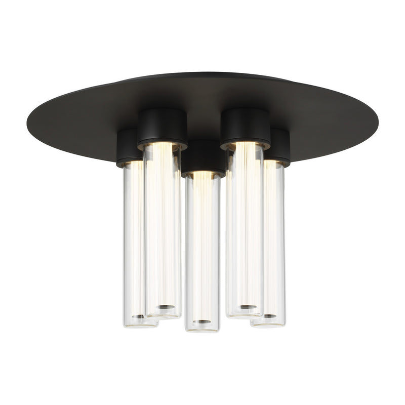 LED Flush Mount<br /><span style="color:#4AB0CE;">Entrega: 4-10 dias en USA</span><br /><span style="color:#4AB0CE;font-size:60%;">PREGUNTE POR ENTREGA EN PANAMA</span><br />Collection: Kola<br />Finish: Nightshade Black