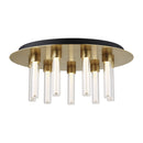 LED Flush Mount<br /><span style="color:#4AB0CE;">Entrega: 4-10 dias en USA</span><br /><span style="color:#4AB0CE;font-size:60%;">PREGUNTE POR ENTREGA EN PANAMA</span><br />Collection: Kola<br />Finish: Natural Brass