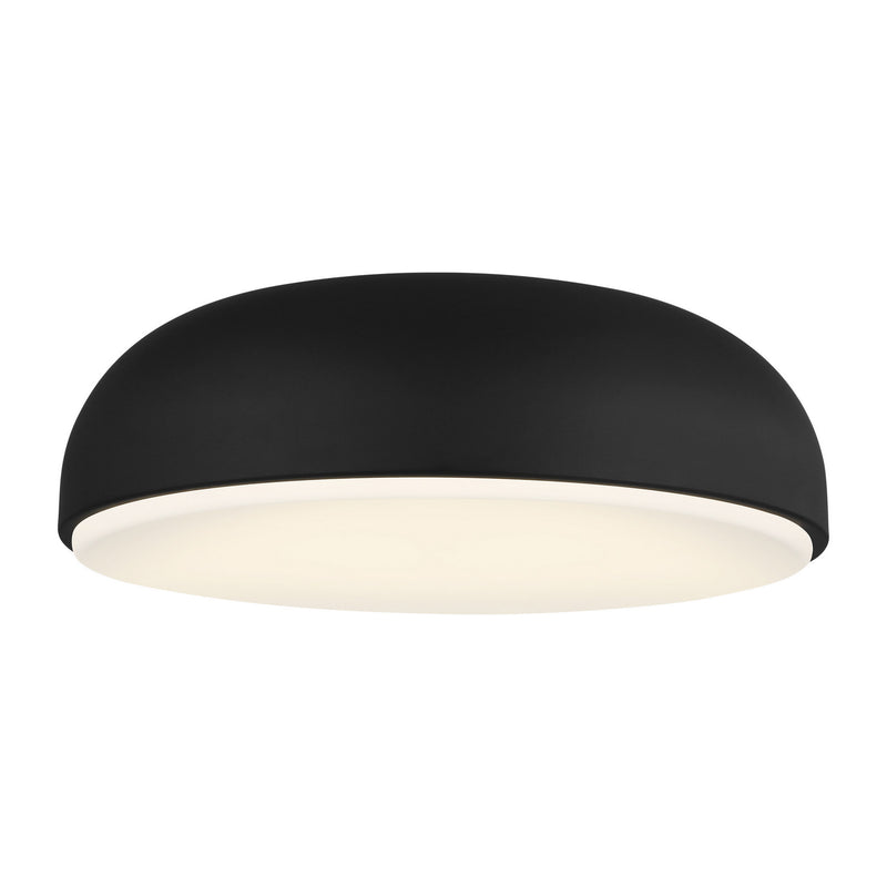 LED Flush Mount<br /><span style="color:#4AB0CE;">Entrega: 1-2 semanas en USA</span><br /><span style="color:#4AB0CE;font-size:60%;">PREGUNTE POR ENTREGA EN PANAMA</span><br />Collection: Kosa<br />Finish: Nightshade Black