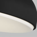 LED Flush Mount<br /><span style="color:#4AB0CE;">Entrega: 4-10 dias en USA</span><br /><span style="color:#4AB0CE;font-size:60%;">PREGUNTE POR ENTREGA EN PANAMA</span><br />Collection: Kosa<br />Finish: Nightshade Black