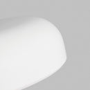Visual Comfort Modern - 700FMKOSA18W-LED930 - LED Ceiling Mount - Kosa - Matte White