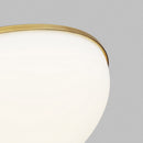 LED Flush Mount<br /><span style="color:#4AB0CE;">Entrega: 4-10 dias en USA</span><br /><span style="color:#4AB0CE;font-size:60%;">PREGUNTE POR ENTREGA EN PANAMA</span><br />Collection: Megan<br />Finish: Plated Brass