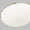 LED Flush Mount<br /><span style="color:#4AB0CE;">Entrega: 4-10 dias en USA</span><br /><span style="color:#4AB0CE;font-size:60%;">PREGUNTE POR ENTREGA EN PANAMA</span><br />Collection: Megan<br />Finish: Plated Brass