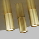 LED Flush Mount<br /><span style="color:#4AB0CE;">Entrega: 4-10 dias en USA</span><br /><span style="color:#4AB0CE;font-size:60%;">PREGUNTE POR ENTREGA EN PANAMA</span><br />Collection: Ponte<br />Finish: Natural Brass