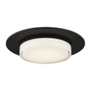 LED Flush Mount<br /><span style="color:#4AB0CE;">Entrega: 4-10 dias en USA</span><br /><span style="color:#4AB0CE;font-size:60%;">PREGUNTE POR ENTREGA EN PANAMA</span><br />Collection: Sen<br />Finish: Nightshade Black