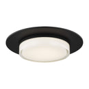 LED Flush Mount<br /><span style="color:#4AB0CE;">Entrega: 4-10 dias en USA</span><br /><span style="color:#4AB0CE;font-size:60%;">PREGUNTE POR ENTREGA EN PANAMA</span><br />Collection: Sen<br />Finish: Nightshade Black