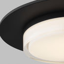 LED Flush Mount<br /><span style="color:#4AB0CE;">Entrega: 4-10 dias en USA</span><br /><span style="color:#4AB0CE;font-size:60%;">PREGUNTE POR ENTREGA EN PANAMA</span><br />Collection: Sen<br />Finish: Nightshade Black
