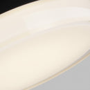 Visual Comfort Modern - 700FMSEN17B-LED927 - LED Flush Mount - Sen - Nightshade Black
