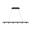 LED Linear Suspension<br /><span style="color:#4AB0CE;">Entrega: 4-10 dias en USA</span><br /><span style="color:#4AB0CE;font-size:60%;">PREGUNTE POR ENTREGA EN PANAMA</span><br />Collection: Ponte<br />Finish: Nightshade Black
