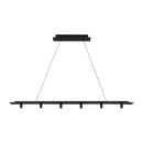 LED Linear Suspension<br /><span style="color:#4AB0CE;">Entrega: 4-10 dias en USA</span><br /><span style="color:#4AB0CE;font-size:60%;">PREGUNTE POR ENTREGA EN PANAMA</span><br />Collection: Ponte<br />Finish: Nightshade Black