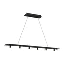 LED Linear Suspension<br /><span style="color:#4AB0CE;">Entrega: 4-10 dias en USA</span><br /><span style="color:#4AB0CE;font-size:60%;">PREGUNTE POR ENTREGA EN PANAMA</span><br />Collection: Ponte<br />Finish: Nightshade Black