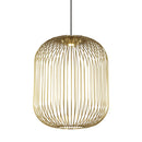 LED Pendant<br /><span style="color:#4AB0CE;">Entrega: 4-10 dias en USA</span><br /><span style="color:#4AB0CE;font-size:60%;">PREGUNTE POR ENTREGA EN PANAMA</span><br />Collection: Kai<br />Finish: Plated Brass