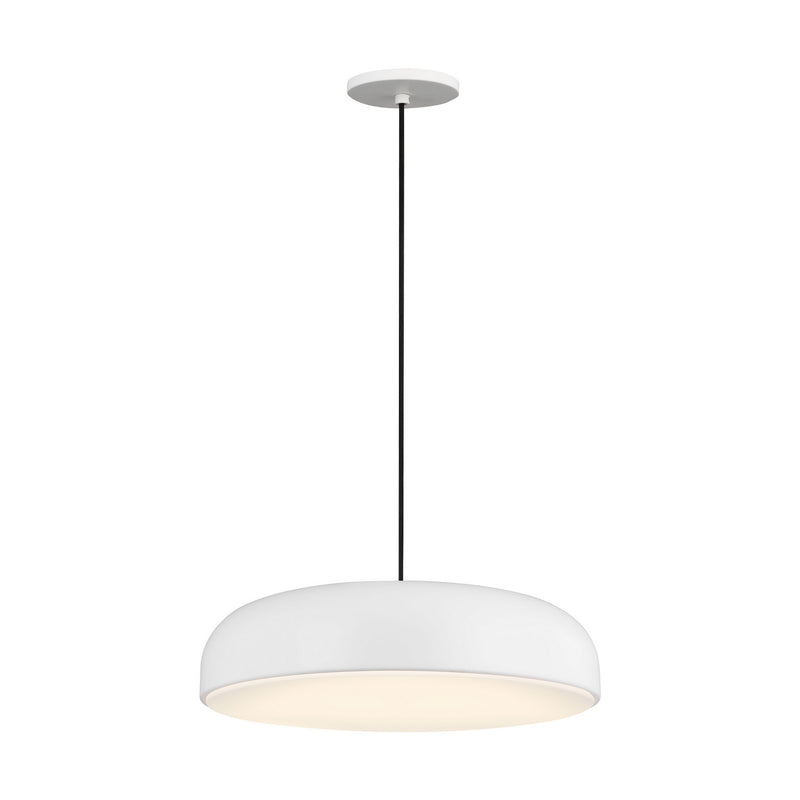 LED Pendant<br /><span style="color:#4AB0CE;">Entrega: 4-10 dias en USA</span><br /><span style="color:#4AB0CE;font-size:60%;">PREGUNTE POR ENTREGA EN PANAMA</span><br />Collection: Kosa<br />Finish: Matte White