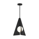 Pendant<br /><span style="color:#4AB0CE;">Entrega: 4-10 dias en USA</span><br /><span style="color:#4AB0CE;font-size:60%;">PREGUNTE POR ENTREGA EN PANAMA</span><br />Collection: Orbel Pyramid<br />Finish: Nightshade Black