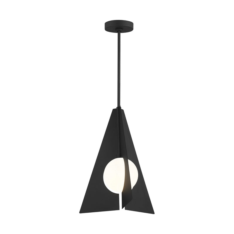 LED Pendant<br /><span style="color:#4AB0CE;">Entrega: 4-10 dias en USA</span><br /><span style="color:#4AB0CE;font-size:60%;">PREGUNTE POR ENTREGA EN PANAMA</span><br />Collection: Orbel<br />Finish: Nightshade Black