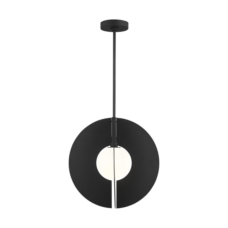 LED Pendant<br /><span style="color:#4AB0CE;">Entrega: 4-10 dias en USA</span><br /><span style="color:#4AB0CE;font-size:60%;">PREGUNTE POR ENTREGA EN PANAMA</span><br />Collection: Orbel<br />Finish: Nightshade Black