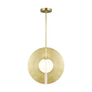 One Light Pendant<br /><span style="color:#4AB0CE;">Entrega: 4-10 dias en USA</span><br /><span style="color:#4AB0CE;font-size:60%;">PREGUNTE POR ENTREGA EN PANAMA</span><br />Collection: Orbel<br />Finish: Natural Brass