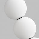 LED Pendant<br /><span style="color:#4AB0CE;">Entrega: 4-10 dias en USA</span><br /><span style="color:#4AB0CE;font-size:60%;">PREGUNTE POR ENTREGA EN PANAMA</span><br />Collection: Orbet<br />Finish: Nightshade Black