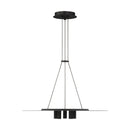 LED Pendant<br /><span style="color:#4AB0CE;">Entrega: 4-10 dias en USA</span><br /><span style="color:#4AB0CE;font-size:60%;">PREGUNTE POR ENTREGA EN PANAMA</span><br />Collection: Ponte<br />Finish: Nightshade Black