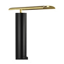 LED Table Lamp<br /><span style="color:#4AB0CE;">Entrega: 4-10 dias en USA</span><br /><span style="color:#4AB0CE;font-size:60%;">PREGUNTE POR ENTREGA EN PANAMA</span><br />Collection: Kadia<br />Finish: Natural Brass