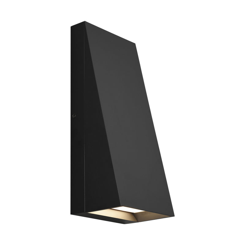 LED Outdoor Wall Mount<br /><span style="color:#4AB0CE;">Entrega: 4-10 dias en USA</span><br /><span style="color:#4AB0CE;font-size:60%;">PREGUNTE POR ENTREGA EN PANAMA</span><br />Collection: Pitch<br />Finish: Black