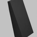 LED Outdoor Wall Mount<br /><span style="color:#4AB0CE;">Entrega: 1-2 semanas en USA</span><br /><span style="color:#4AB0CE;font-size:60%;">PREGUNTE POR ENTREGA EN PANAMA</span><br />Collection: Pitch<br />Finish: Black