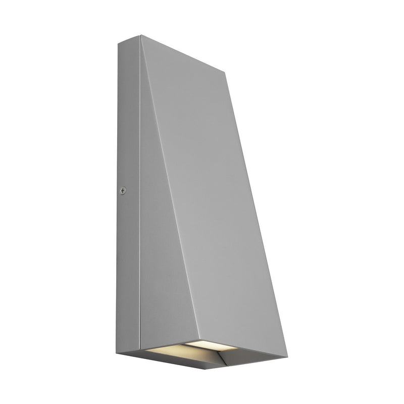 LED Outdoor Wall Mount<br /><span style="color:#4AB0CE;">Entrega: 4-10 dias en USA</span><br /><span style="color:#4AB0CE;font-size:60%;">PREGUNTE POR ENTREGA EN PANAMA</span><br />Collection: Pitch<br />Finish: Silver