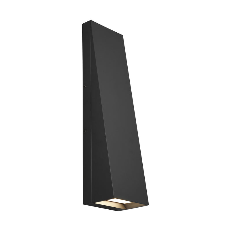 LED Outdoor Wall Mount<br /><span style="color:#4AB0CE;">Entrega: 4-10 dias en USA</span><br /><span style="color:#4AB0CE;font-size:60%;">PREGUNTE POR ENTREGA EN PANAMA</span><br />Collection: Pitch<br />Finish: Black