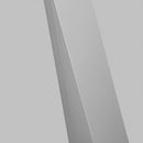 Visual Comfort Modern - 700OWPIT19I-LED930 - LED Outdoor Wall Mount - Pitch - Silver