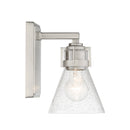 One Light Bath<br /><span style="color:#4AB0CE;">Entrega: 4-10 dias en USA</span><br /><span style="color:#4AB0CE;font-size:60%;">PREGUNTE POR ENTREGA EN PANAMA</span><br />Collection: Chatham Square<br />Finish: Brushed Nickel