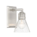Minka-Lavery - 2471-84 - One Light Bath - Chatham Square - Brushed Nickel