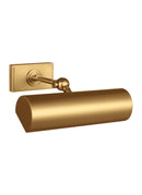 One Light Picture Light<br /><span style="color:#4AB0CE;">Entrega: 4-10 dias en USA</span><br /><span style="color:#4AB0CE;font-size:60%;">PREGUNTE POR ENTREGA EN PANAMA</span><br />Collection: Kenyon<br />Finish: Burnished Brass